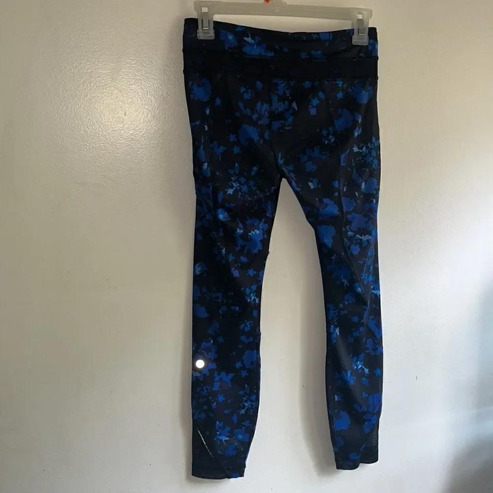 LULULEMON ATHLETICA INSPIRE MESH 7/8 LULULEMON INSPIRE LEGGINGS SIZE 4